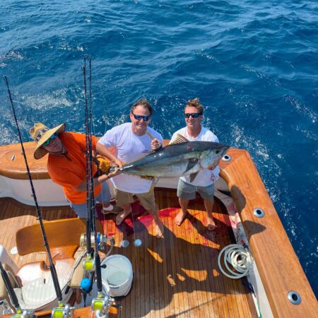 First Mate Rhett Sauers